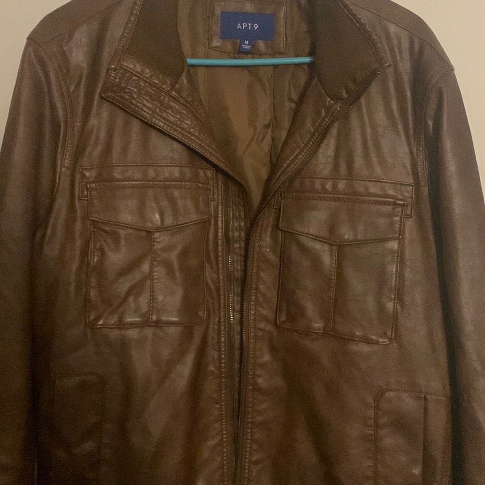 APT.9 brown jacket